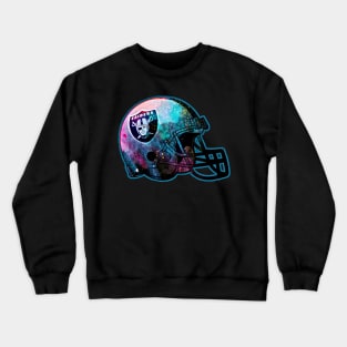 Raiders helmet Crewneck Sweatshirt